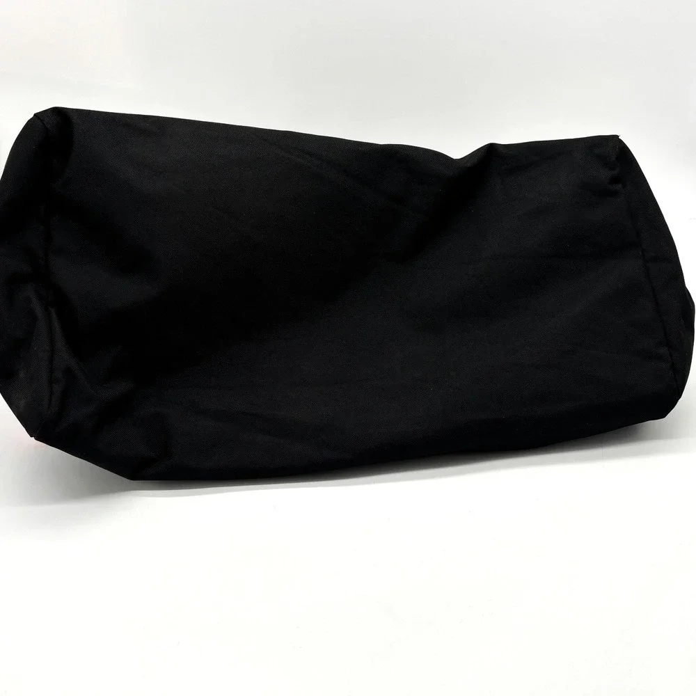 Vtg American Tourister Duffel Bag Unisex Large Black Grey NWT Water Resistant